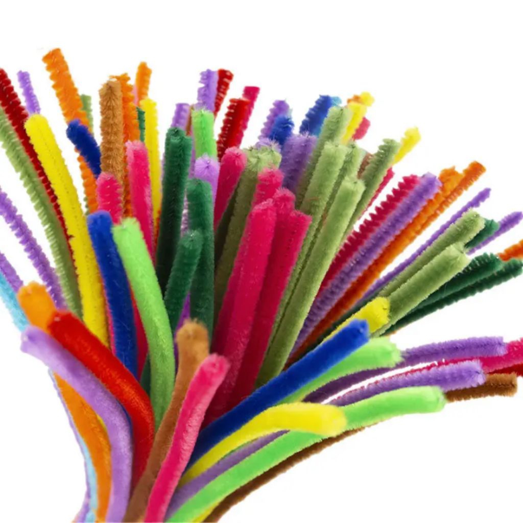 Bulu Mercy , Kawat Kerajinan , Kawat Bulu Warna Warni Harga Untuk 1 pcs