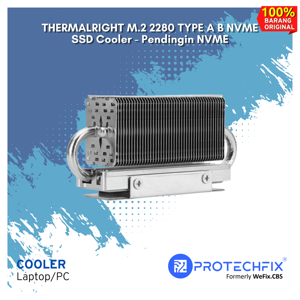THERMALRIGHT HR-10 2280 NVME SSD Cooler