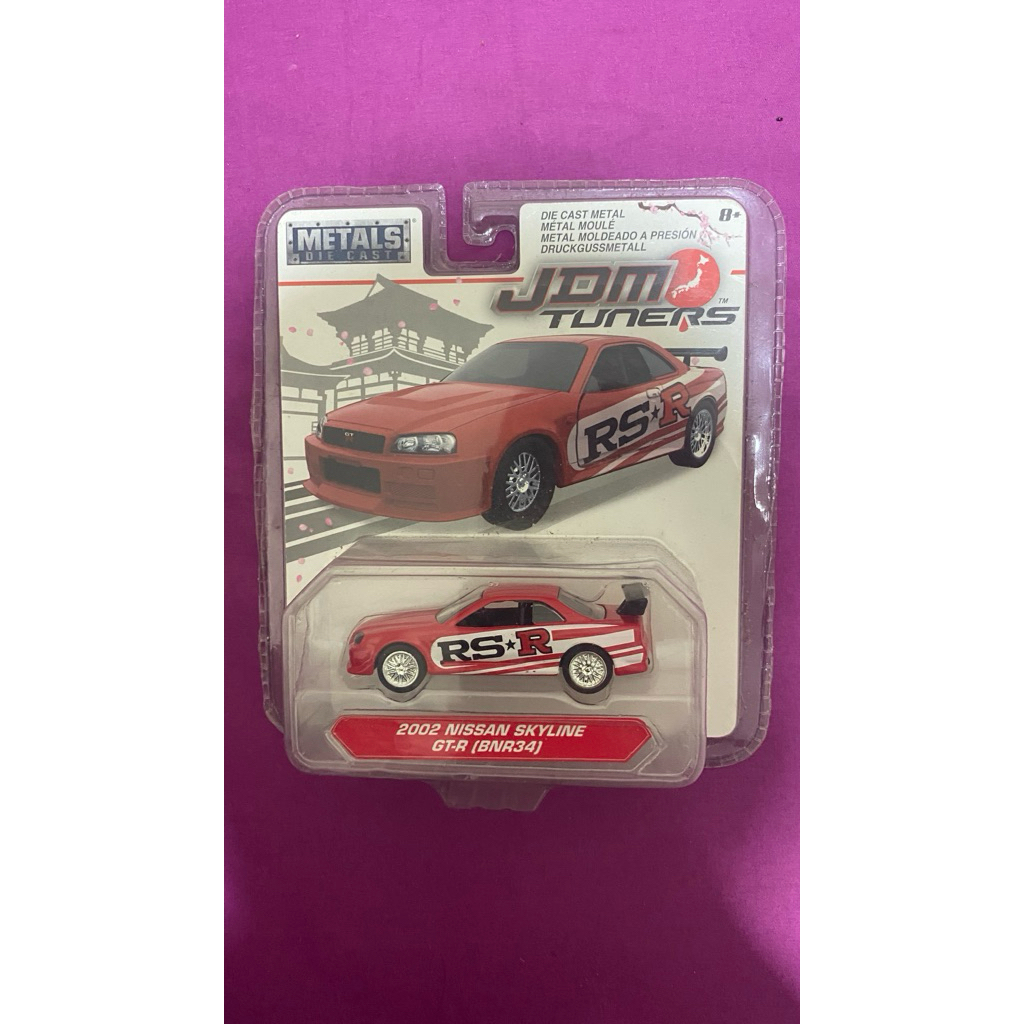 Jada JDM Tuners 2002 Nissan Skyline GT-R (BNR34)