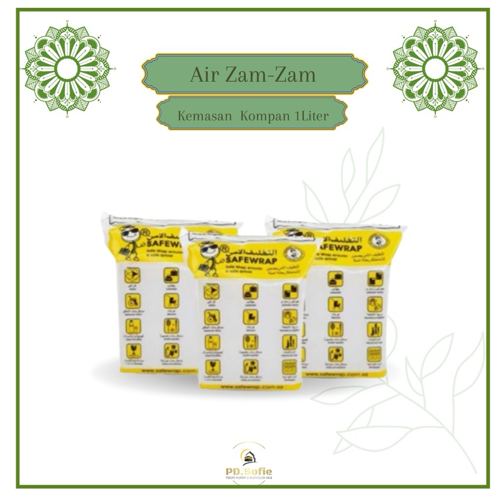 

AIR ZAMZAM KEMASAN 1 LITER ORIGINAL
