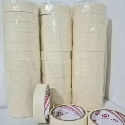 

Lakban Kertas Masking Tape SKS 1 Inchi Original