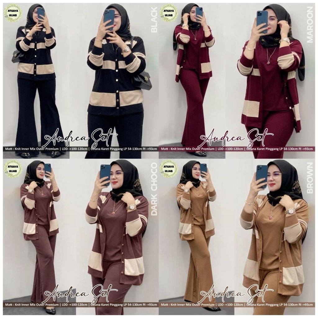 DERA/ ANDREA/ VORY/ BARENA SETELAN CELANA