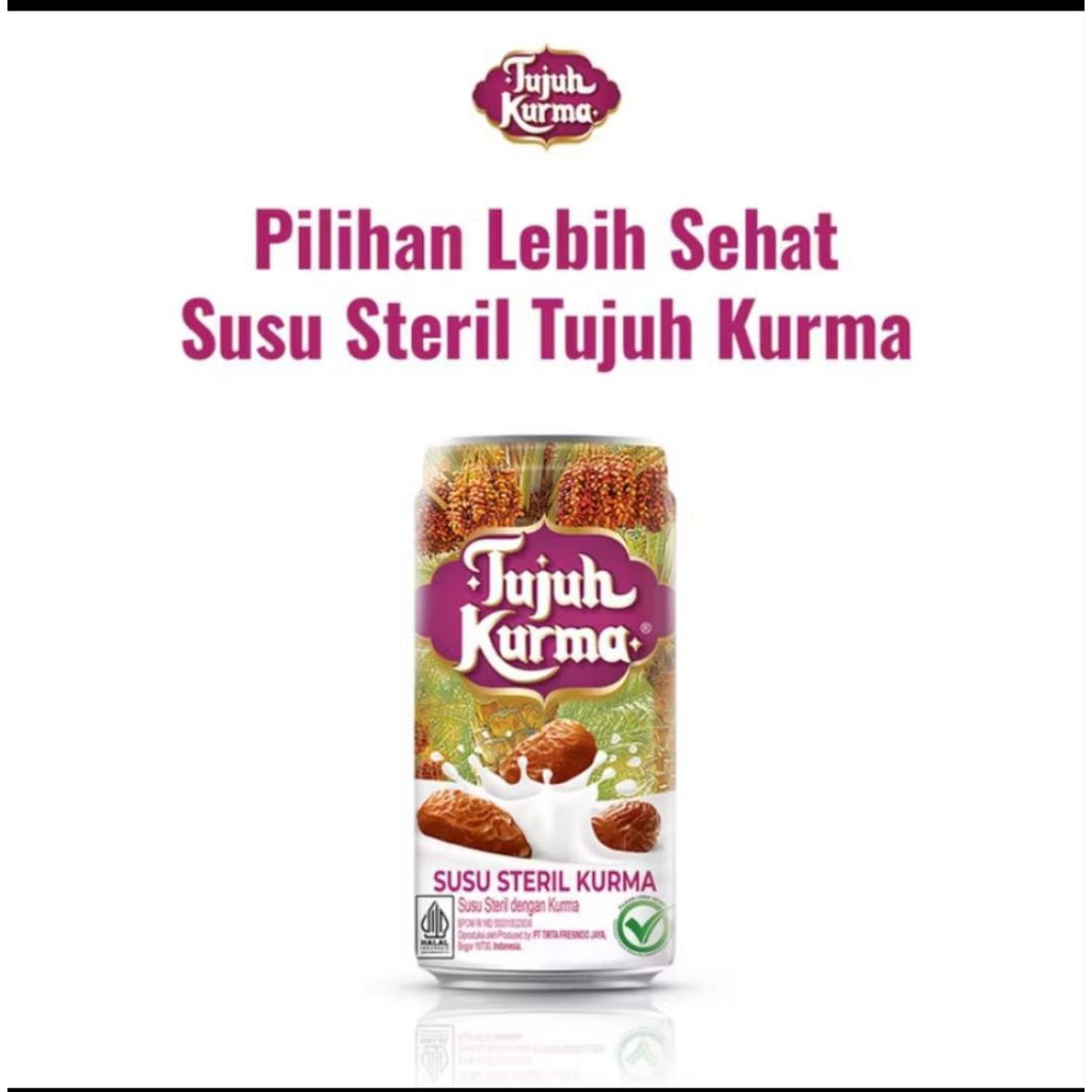 

TUJUH KURMA 189ML