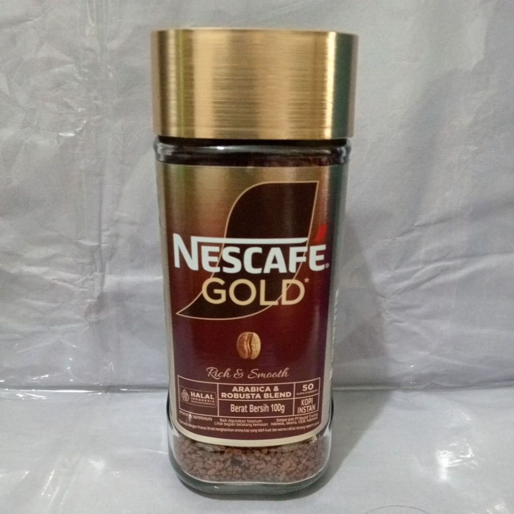 

Nescafe Gold Rich & Smooth Jar 100g