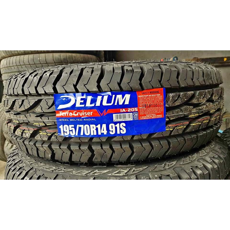 Delium Terra Cuirser 195/70 R14 Ban Mobil Semi Offroad