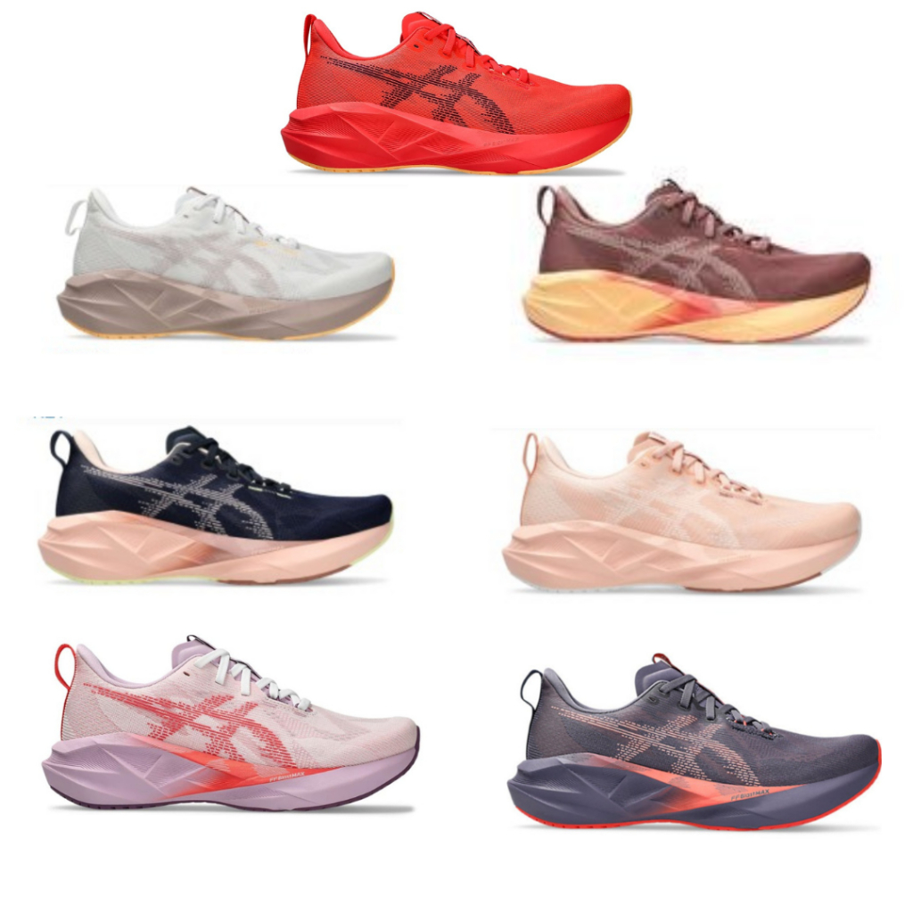 Sepatu Running Asics Novablast 5 Women's Original