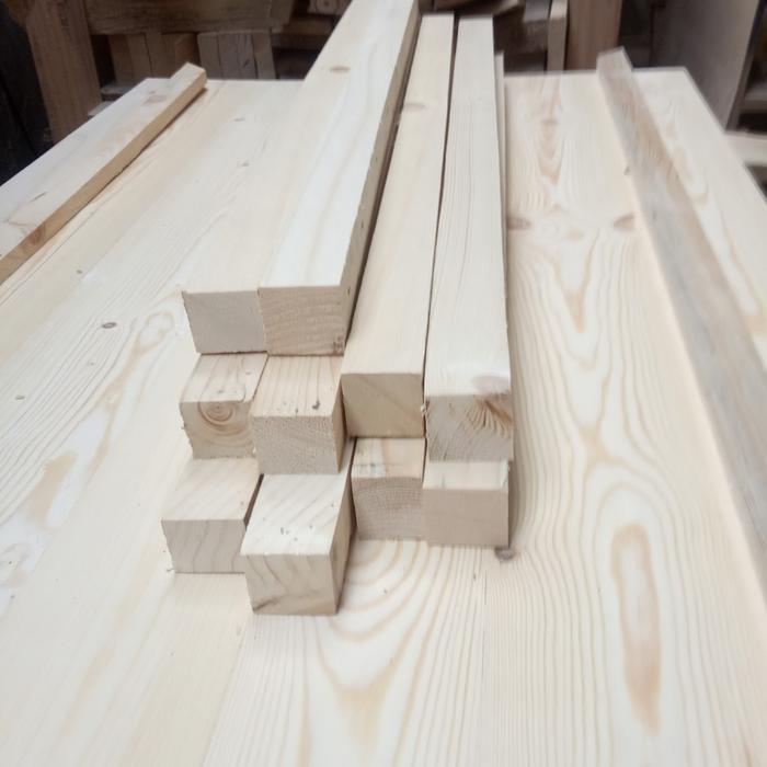 Stik Jati Belanda Jati Belanda Stick Kayu Stik Jati Belanda 3X3cm Panjang 1 Meter