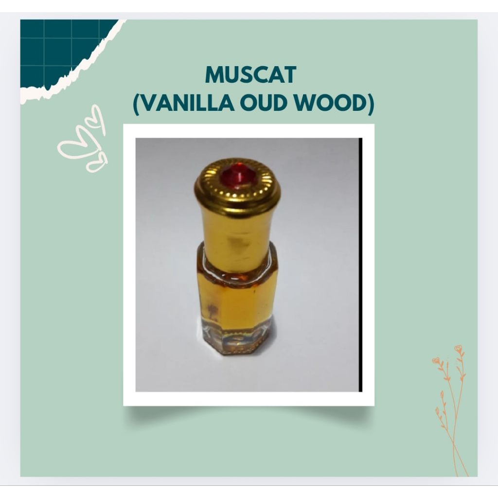 Parfum MUSCAT (VANILLA OUD WOOD)