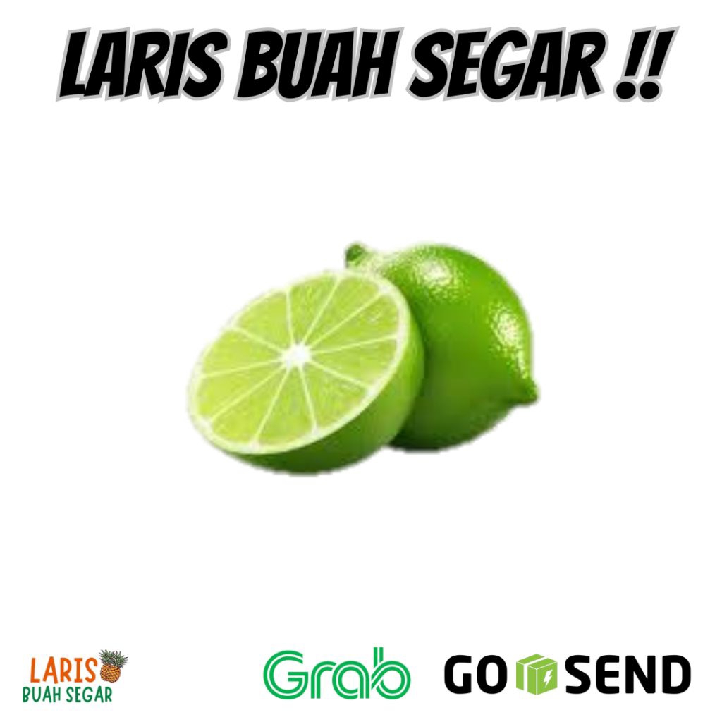 

BUAH JERUK NIPIS 500 GRAM