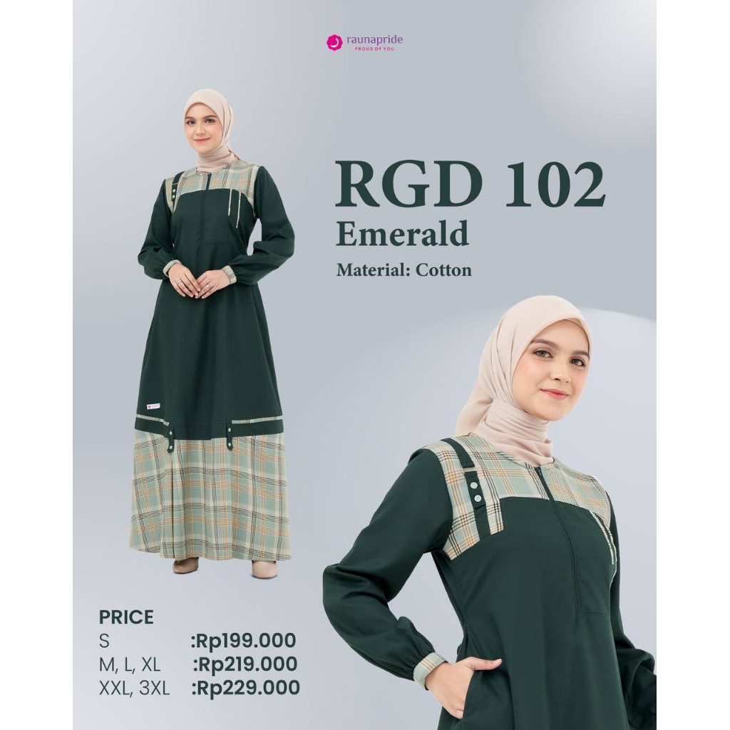 Rauna RGD 102 emerald XL