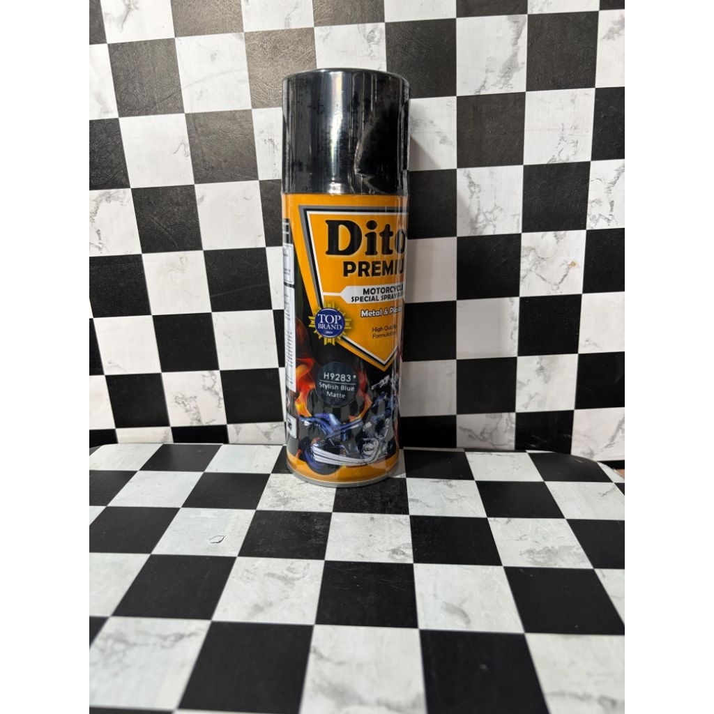 diton premium-H9283-stylish blue matte-400ml-pilok