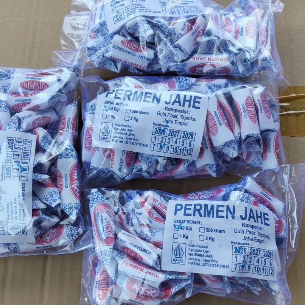 

Permen Jahe 1 Pack