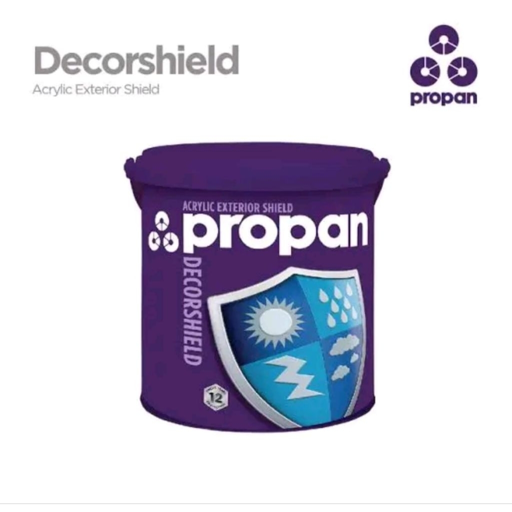 Propan Decorshield 20L 140-5 Thorwood