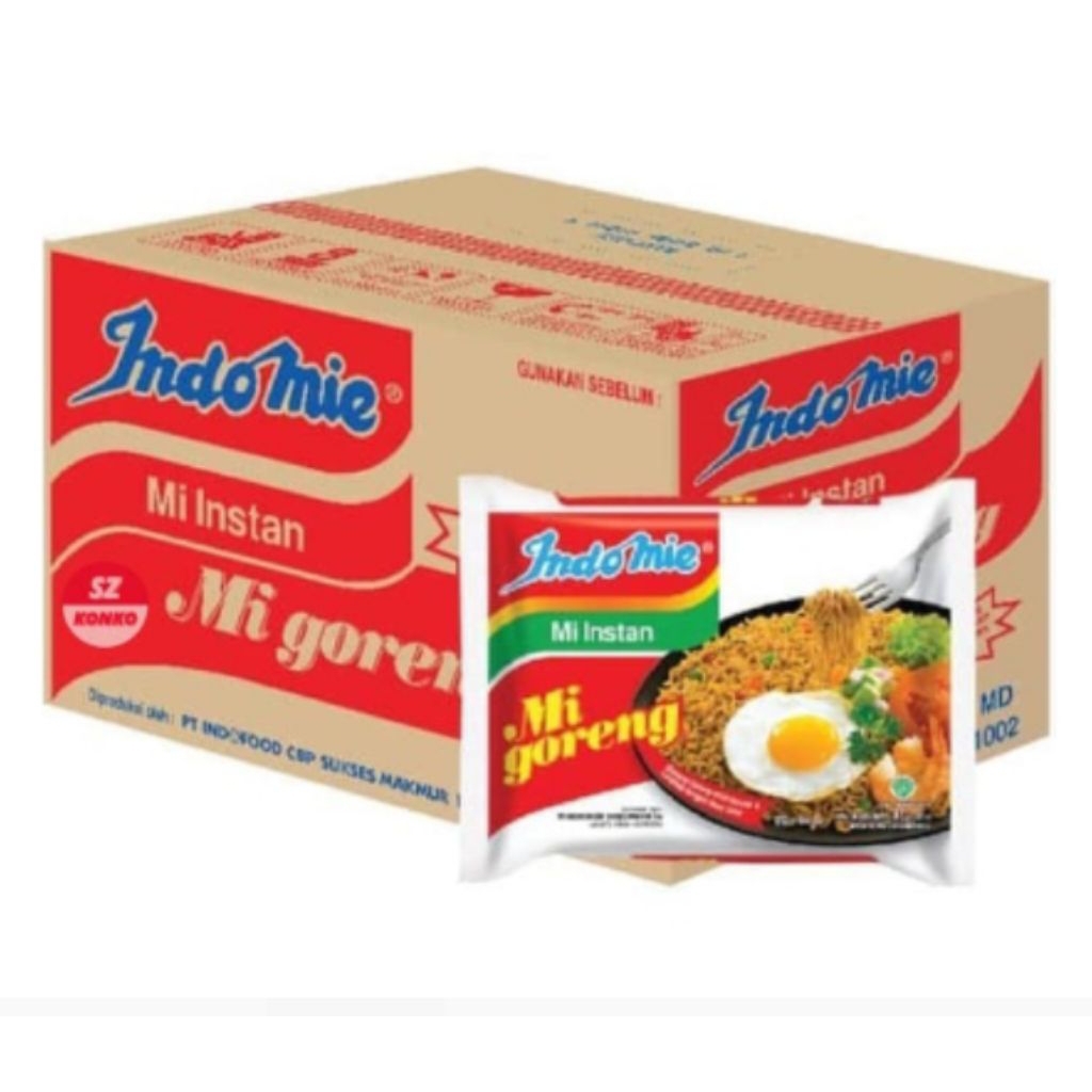 

INDOMIE GORENG 1 DUS 40 Pcs