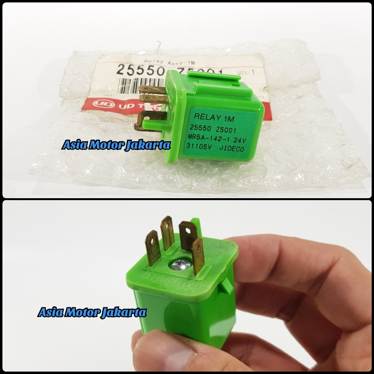 Relay Lampu Kaki 4 24V - Truck Nissan BTX