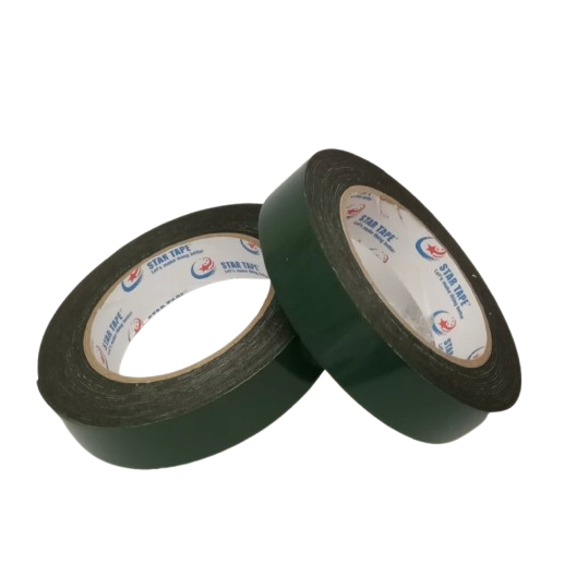

SELOTIP DOUBLE TAPE FOAM 12 MM MERK STAR TAPE
