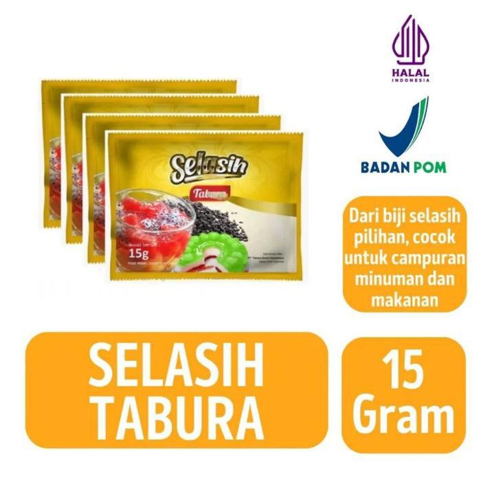 

Biji Selasih Tabura Sachet 15 gr
