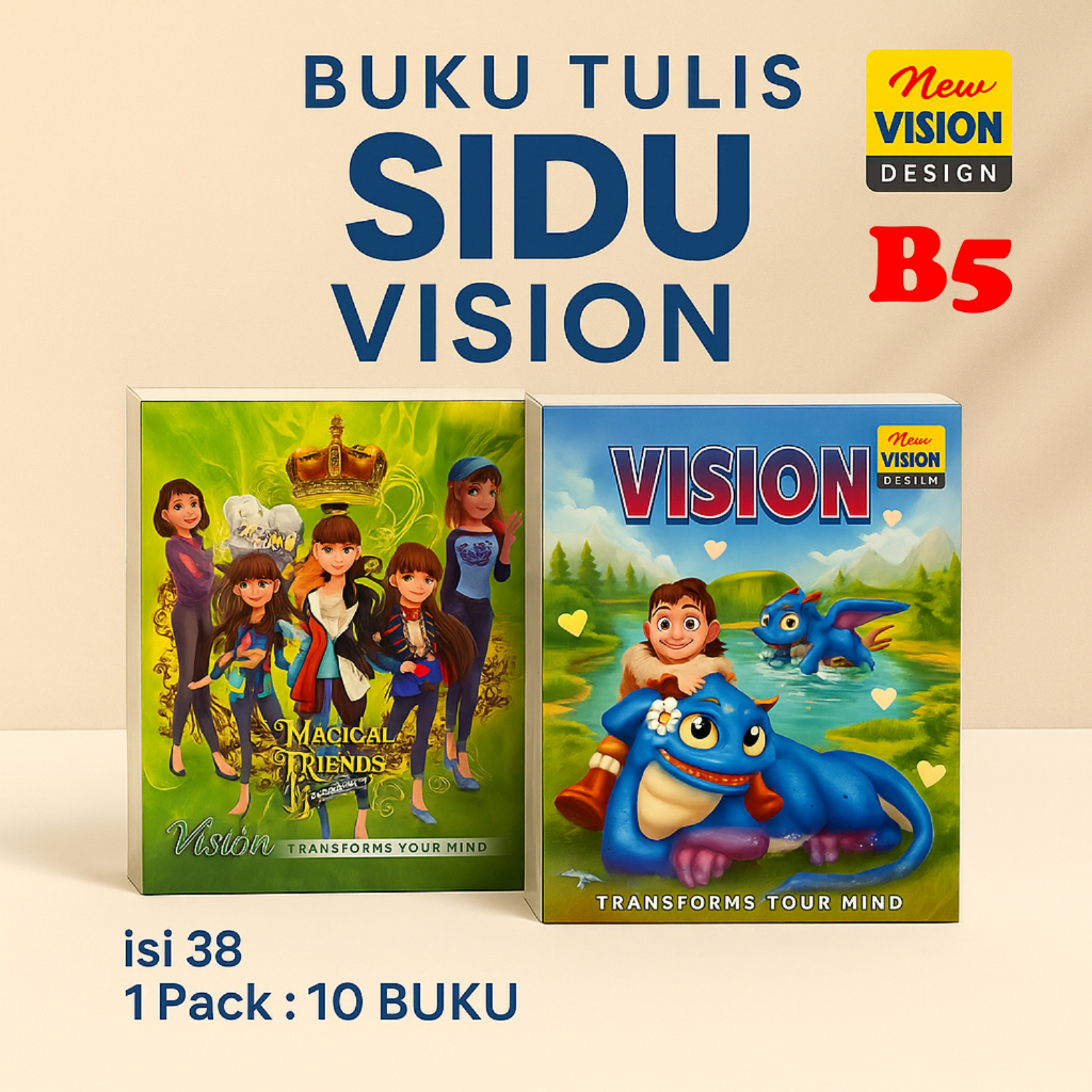 

Buku Tulis A5 Isi 38 Lembar 1 Pack Isi 10 Buku Murah Sekolah