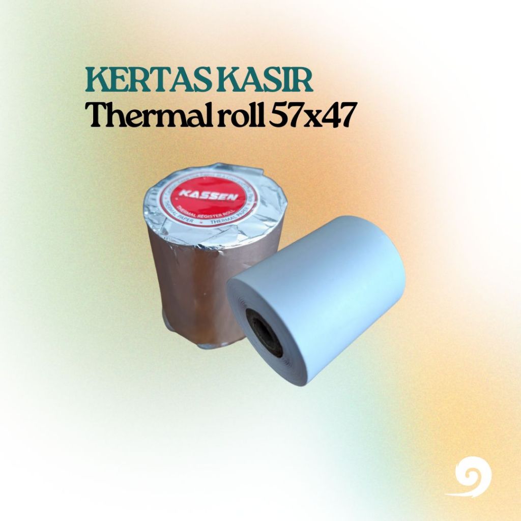 

Thermal Roll Kertas kasir 57x47