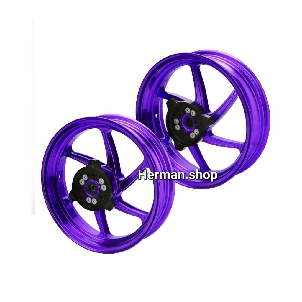 VELG RPD SKYBLADE CNC NEW NMAX NEW - VELG RPD CNC NEW NMAX TURBO / VELG RPD CNC NEW NMAX NEW - NMAX 
