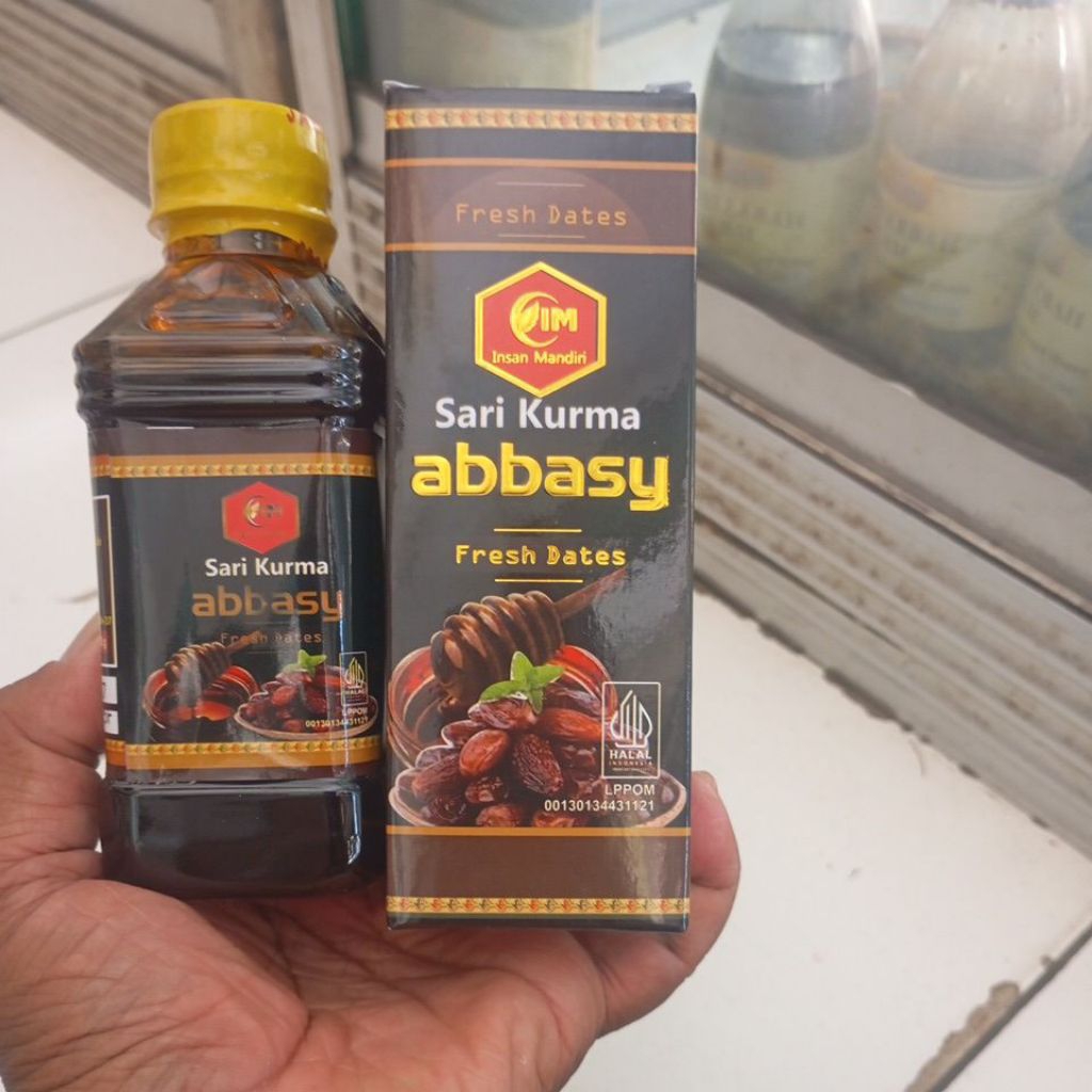 

SARI KURMA ABBASY FRESH DATES 330 GRAM