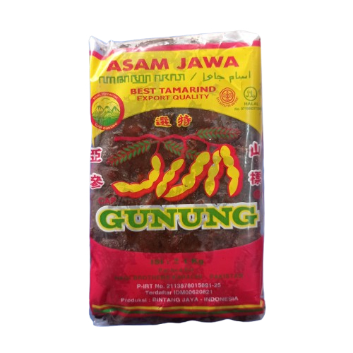 

Asem Jawa biji - Cap Gunung 1kg