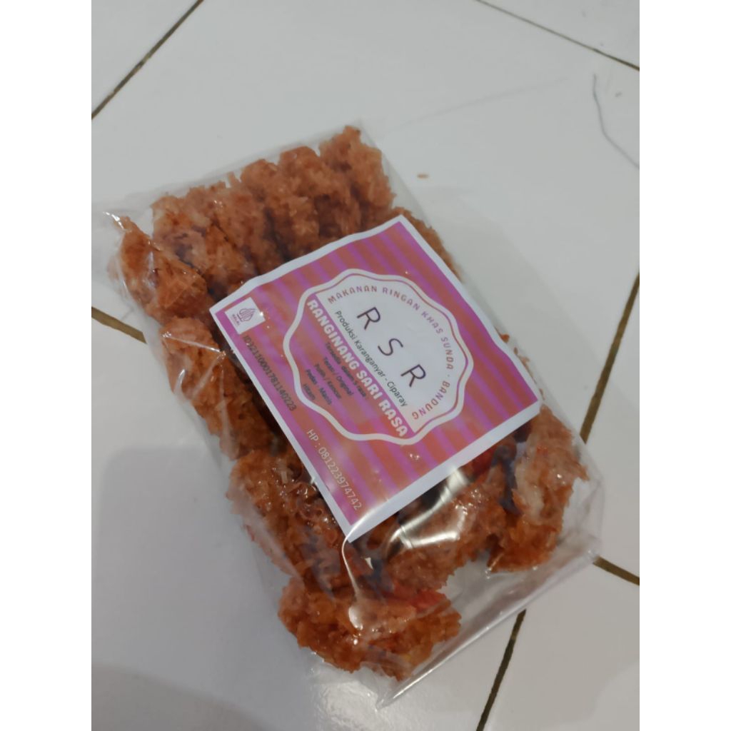 

Ranginang khas Ciparay Rasa gurih dan lezat