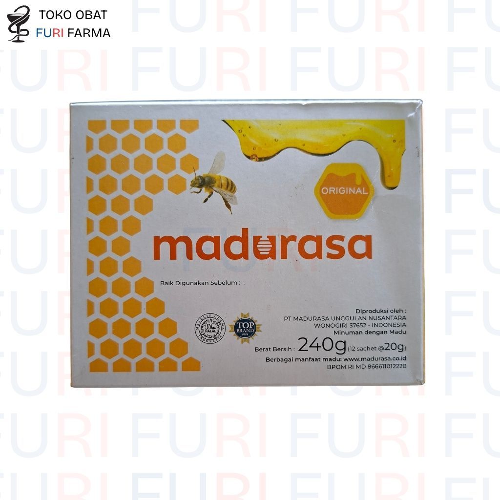 

Madurasa Sachet Ori 1 Box (12 Sachet)