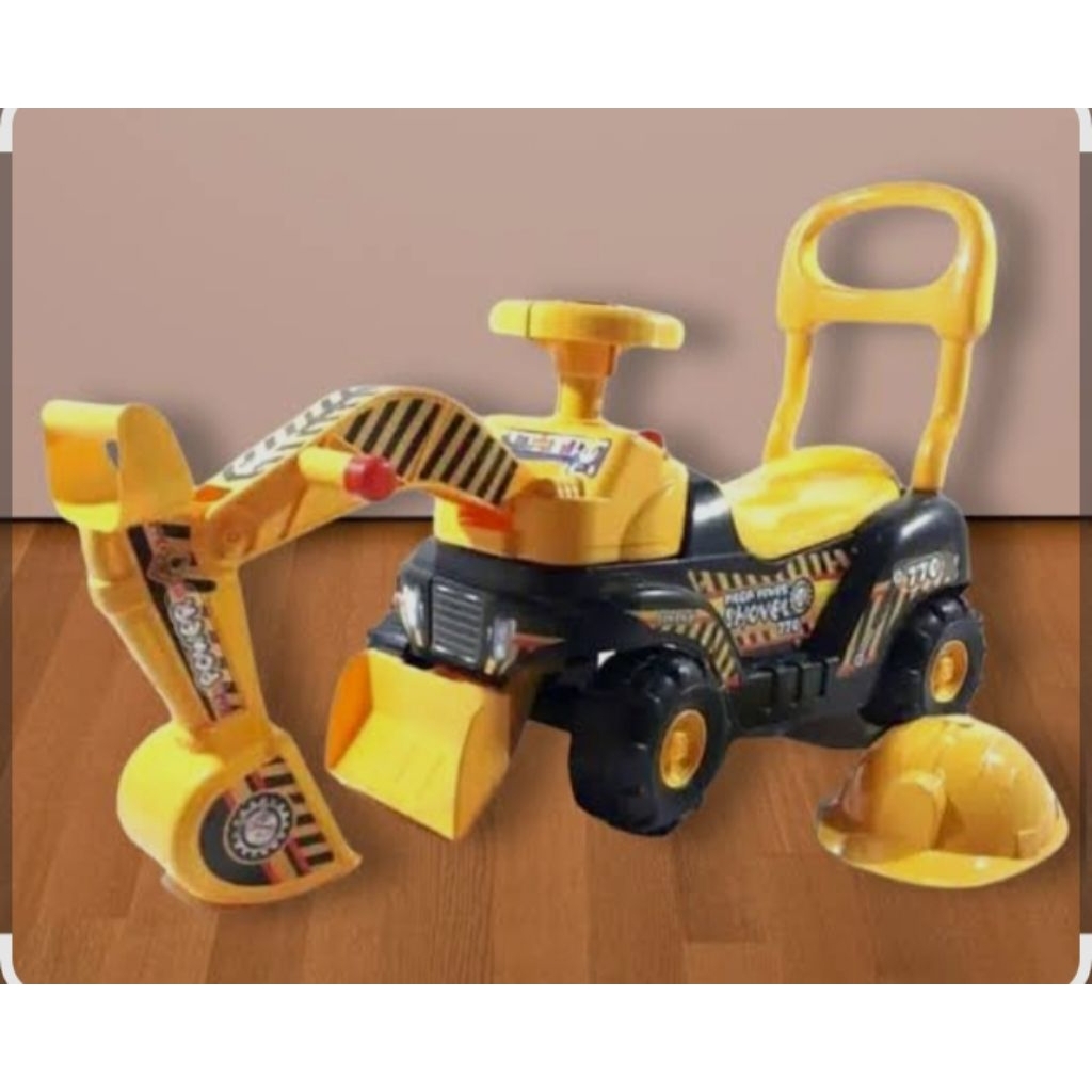 Mainan Anak Laki-laki Excavator Bisa Di Naiki