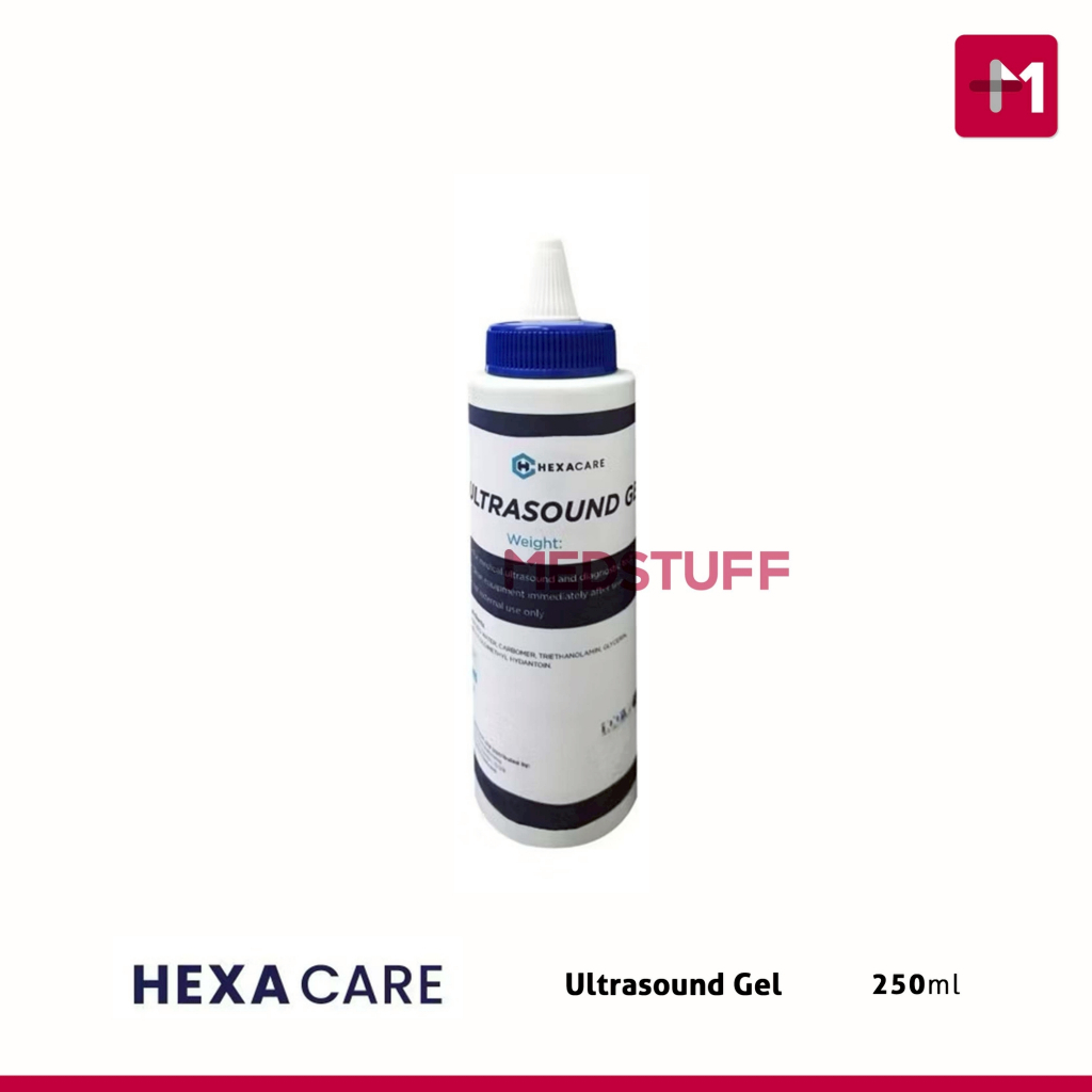 USG Gel Hexacare 250ml USG Gel 250ml Hexacare Ultrasonic Gel 250ml Ultrasound Gel USG Gel Doppler Ul