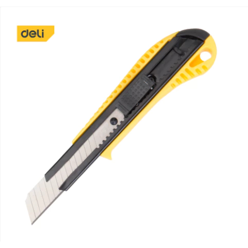 

Deli Cutter Auto Lock SK5 - Deli Utiliry Knife Auto Lock EDL003