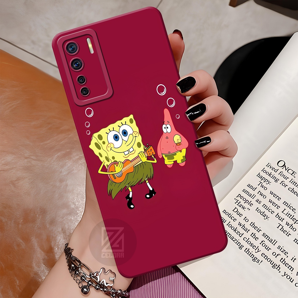 Softcase Hp Oppo A91 Fashion Case Kartun ZELORA Case Oppo A91 Casing Oppo A91 Kesing Oppo A91 Siliko