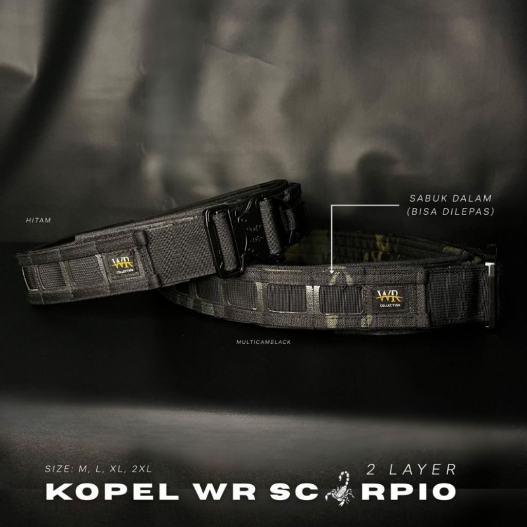 Kopel Tactical MulticamBlack / Kopel Tactical TNI/Polri MulticamBlack