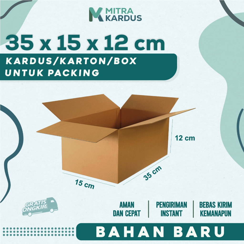 

Box Packing 35x15x12 | Kardus Packing | Karton Packing