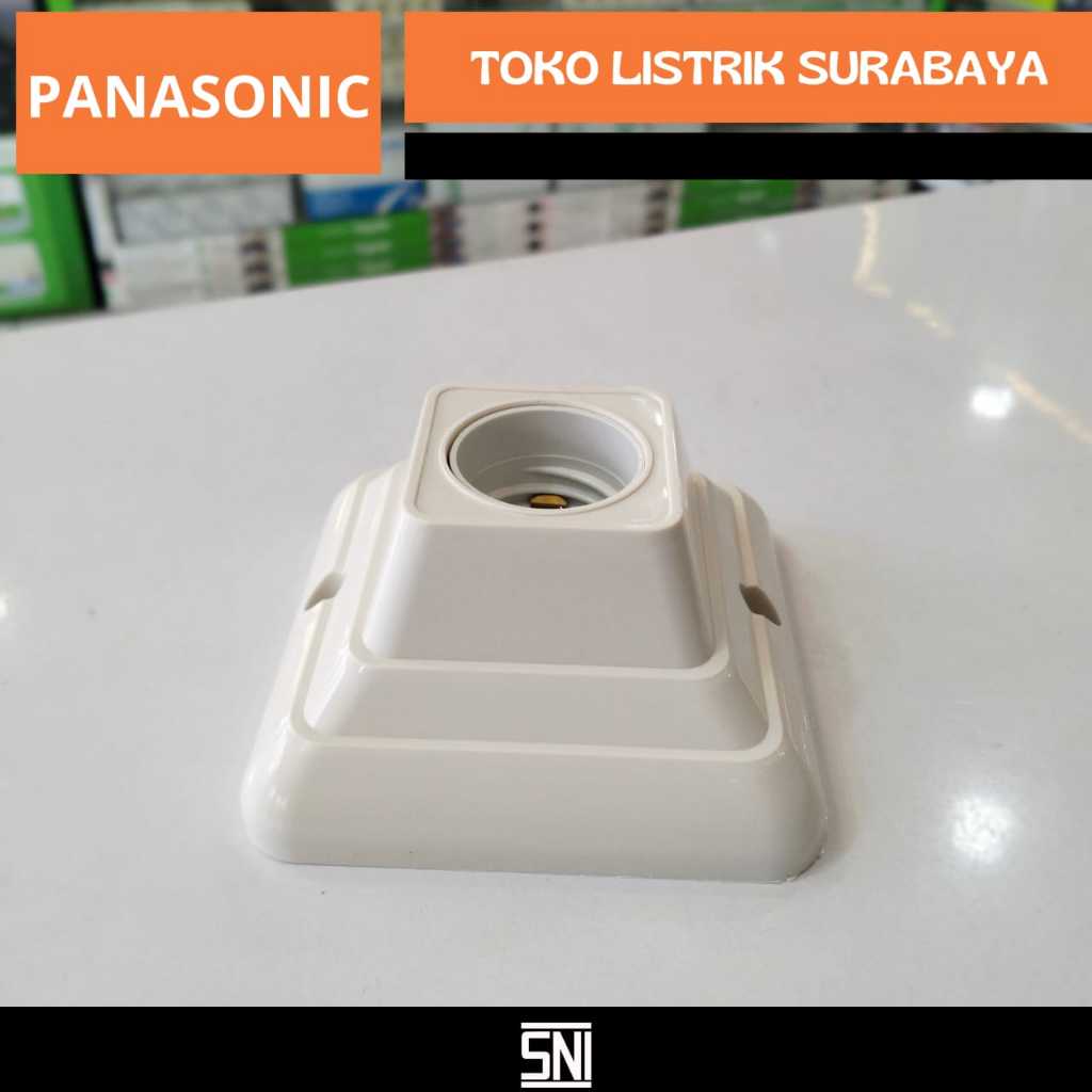 FITTING PLAFON PANASONIC NLP52202031 SEGI / FITTING PLAFON PANASONIC NLP52201031 BULAT