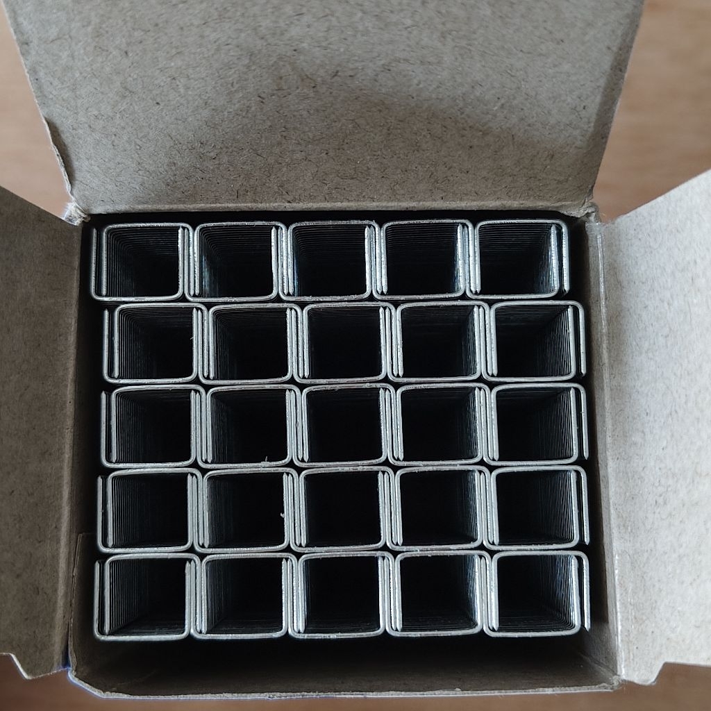 

MEPLA 1010J Isi staples air gun nailer 10mm refill paku tembak 5000 pcs