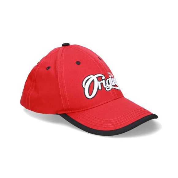 Topi Cardinal Pria Casual CDTDI01218X 11A Merah Original