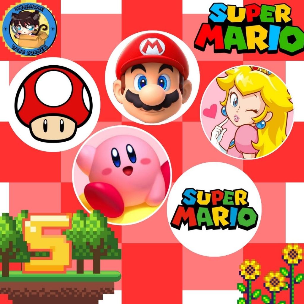 PIN MARIO BROS/ PIN LUCU MARIO BROS / PIN PENITI/ MARIO BROS PIN PENITI