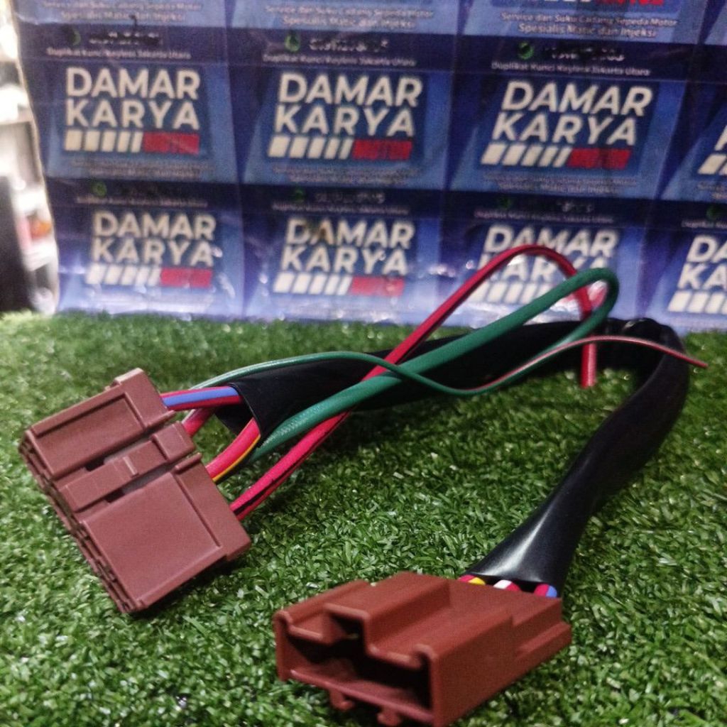 SOKET KABEL ECU ECM KABEL ACG BEAT ESP SCOOPY ESP STATER HALUS