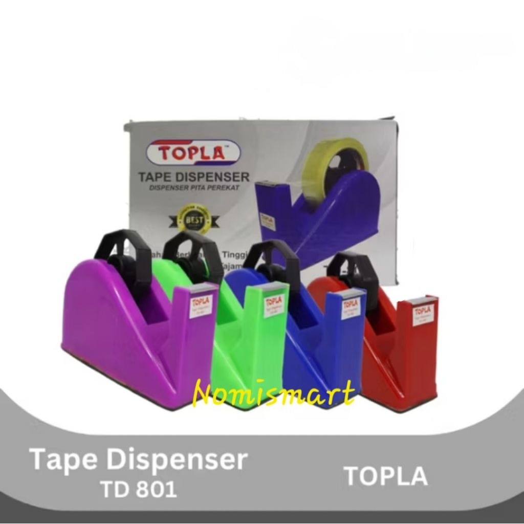 

Dispenser Isolasi / Tape Cutter / Dispenser Tape Topla TD 801