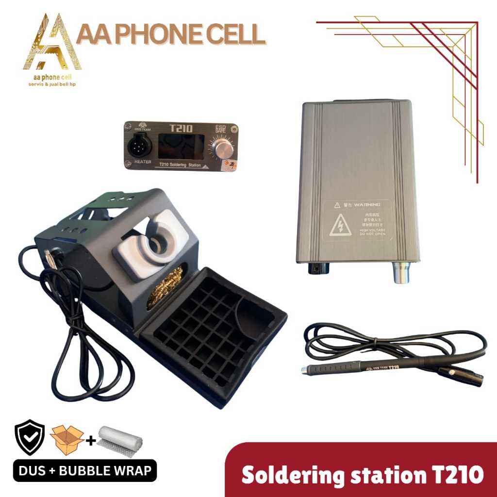 OSS Team T210 Soldering Station