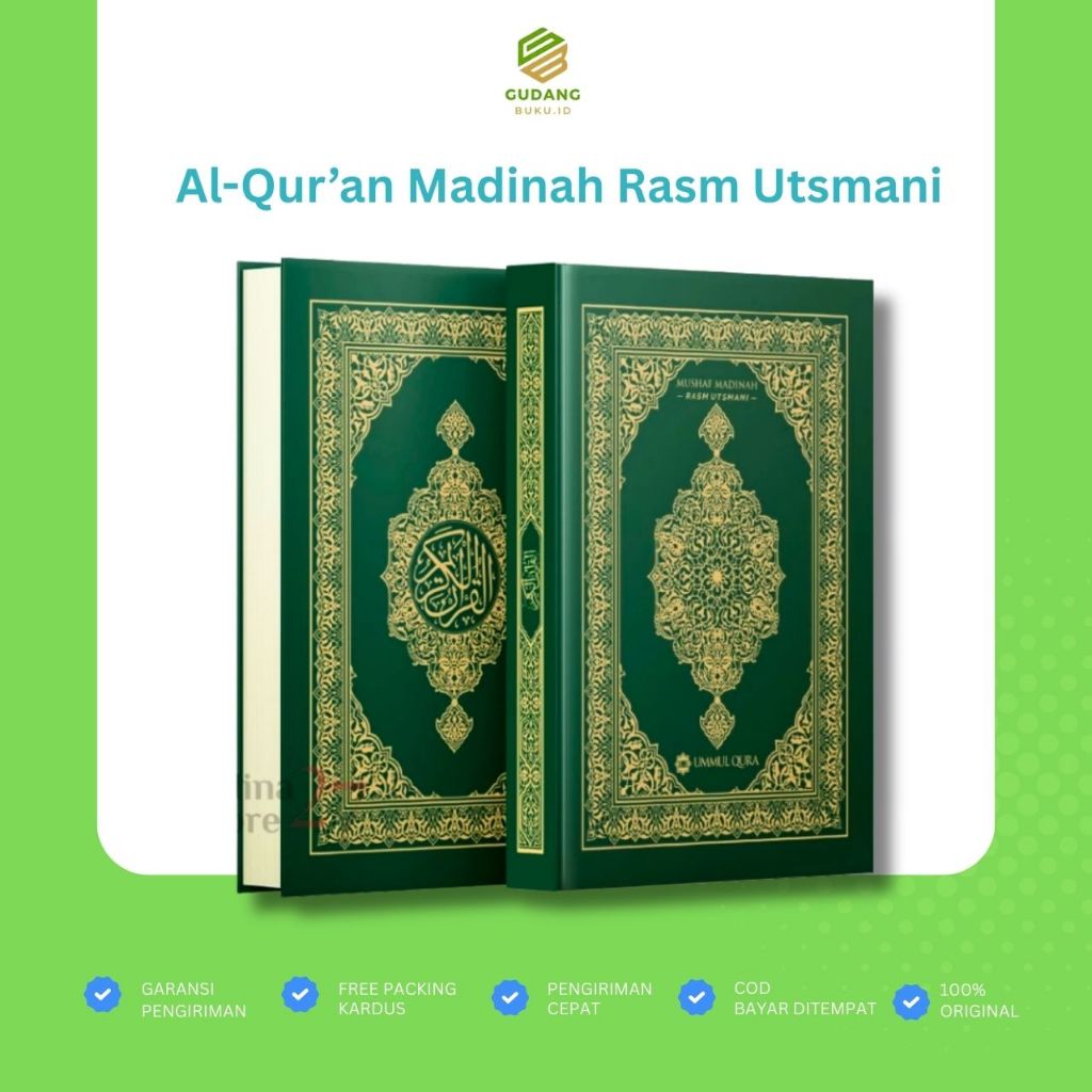 Mushaf Al Quran Madinah Rasm Utsmani