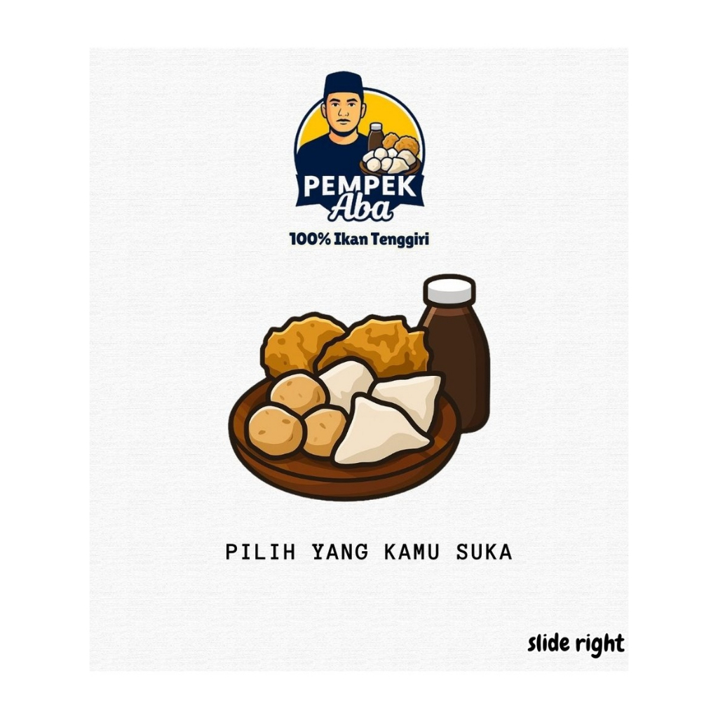 

Pempek Ikan Tenggirj - Paket Mix dengan Pempek Adaan (10 Pcs)
