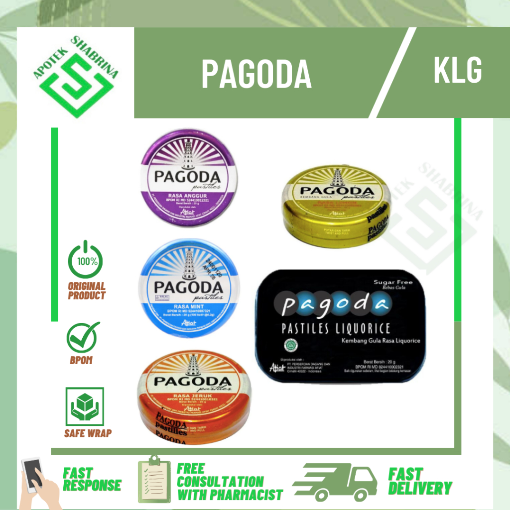 

PAGODA PERMEN RASA MINT, ANGGUR, PASTILES LIQUOIR, LEMON, JERUK