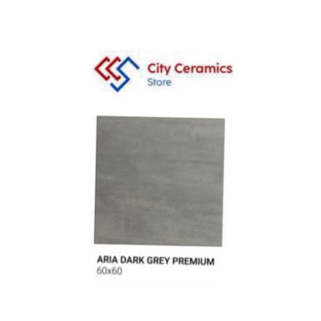 EUROGRES ARIA DARK GREY PREMIUM 60x60
