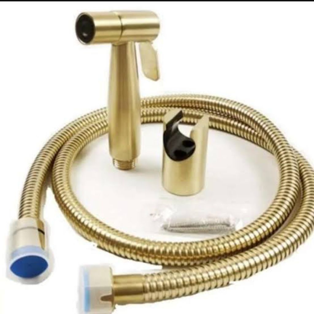 Jet shower gold stainless / Jet shower stainless stainless gold / Toilet shower stainless gold /
