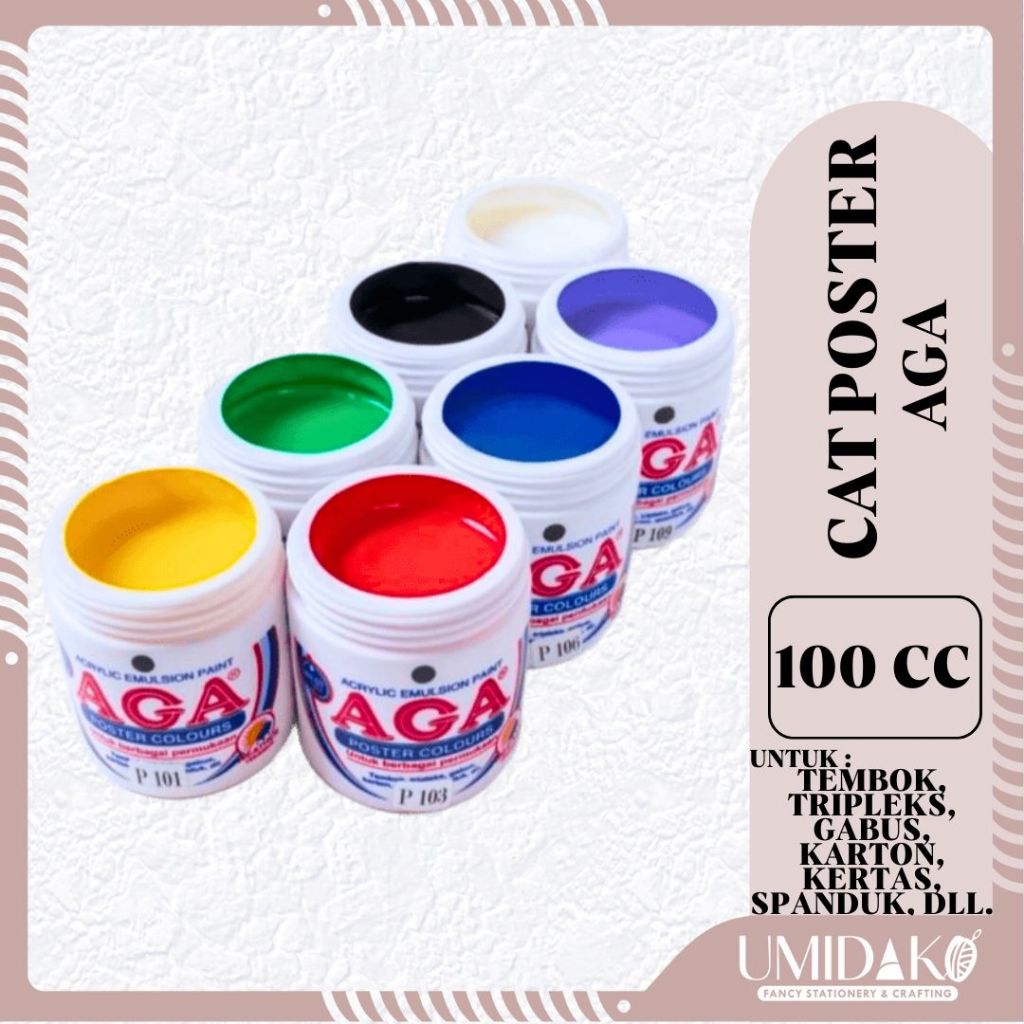 

[UMIDAKO] AGA CAT POSTER 100CC