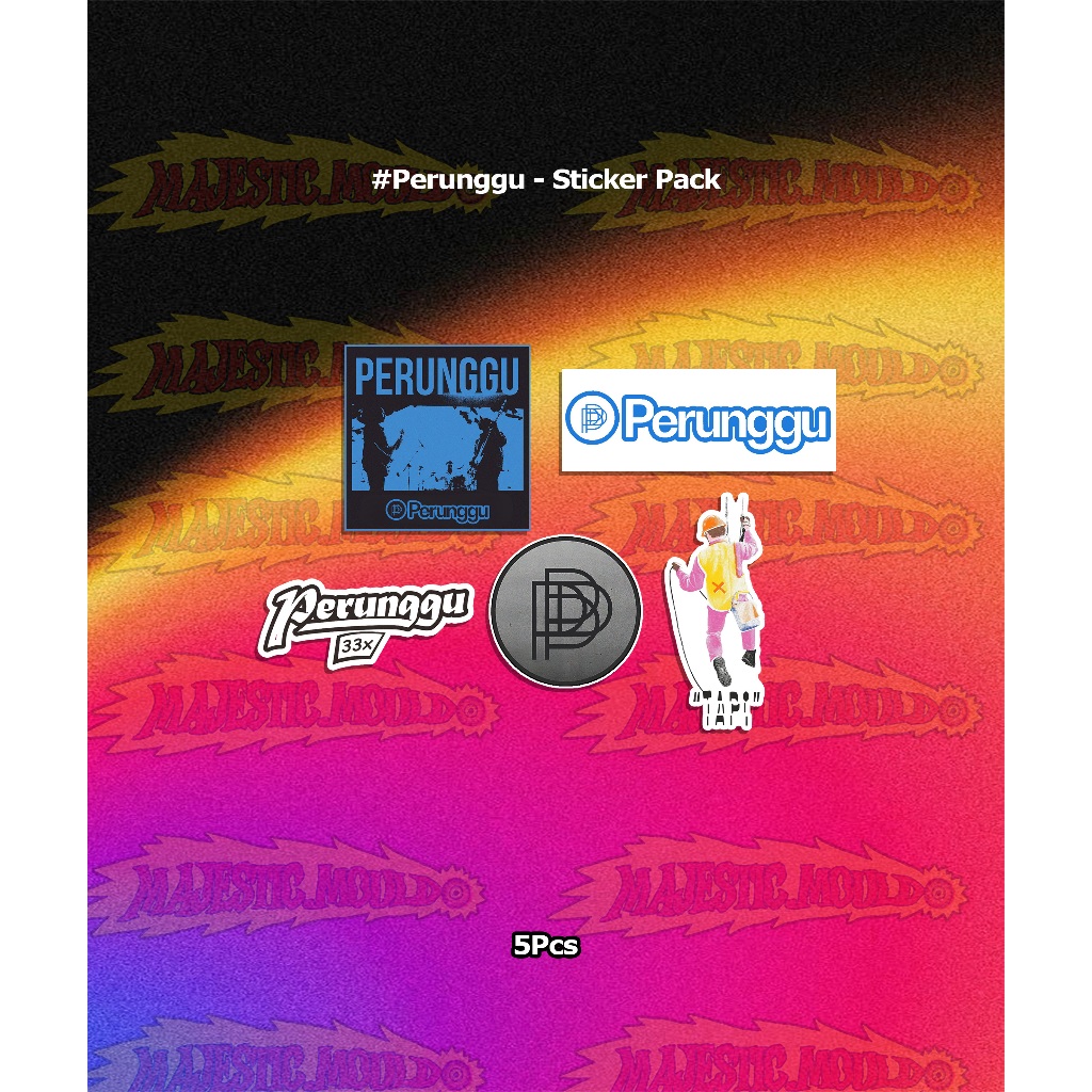 

Perunggu – Sticker Pack Vinyl Glossy – Tahan Air & Tahan Lama