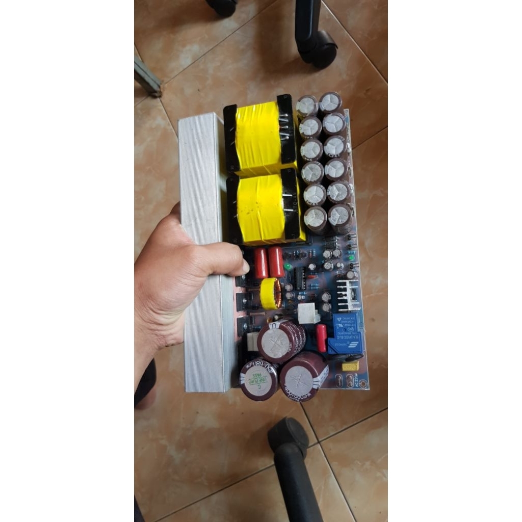 Smps 6kw ct 130 by bagas s