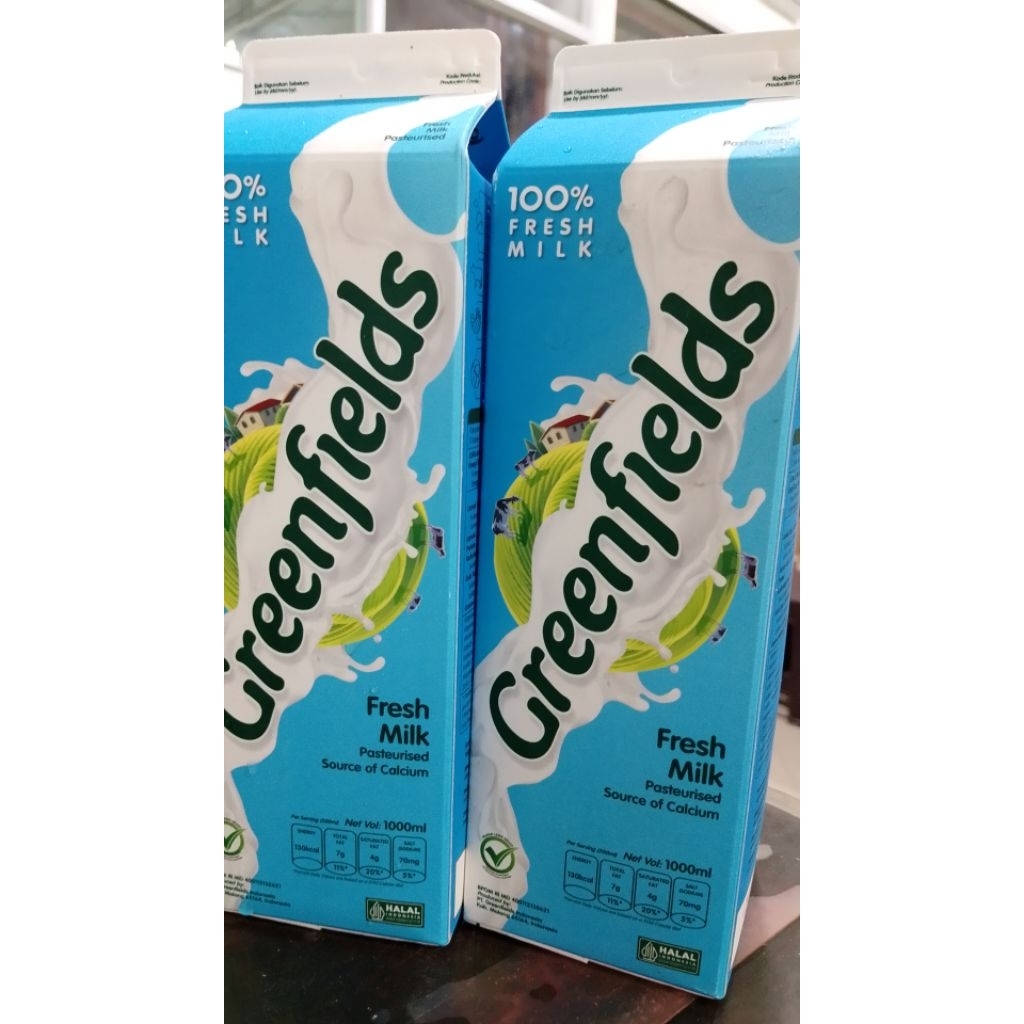 

Susu Segar Greenfield 1 ltr FRESHMILK PLAIN